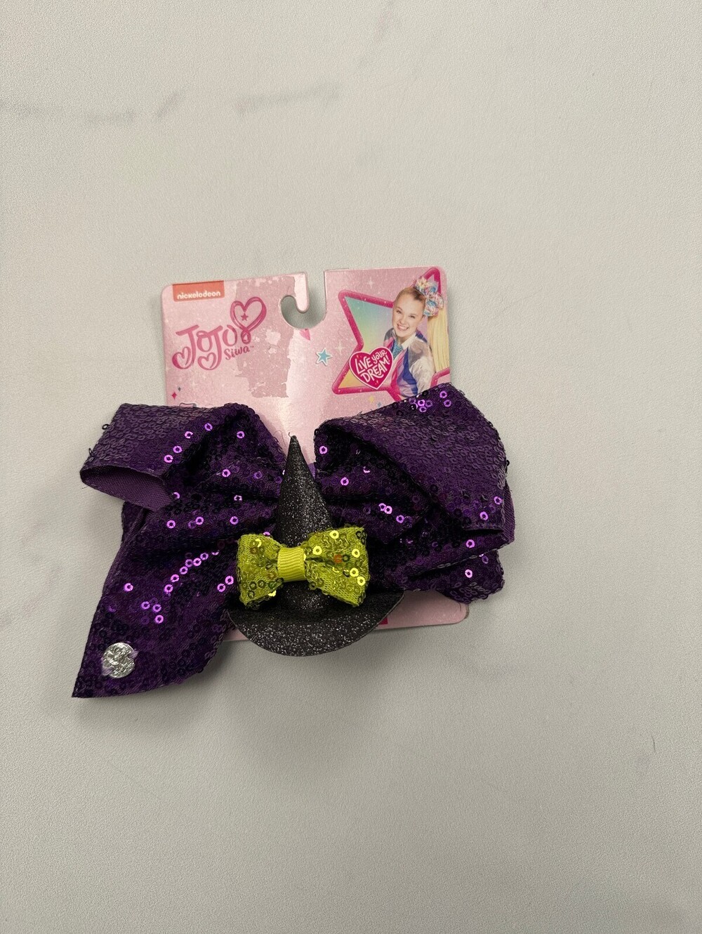 JoJo Siwa Headband Purple 2000s Statement Style - Girls